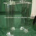 Large Acrylic Lectern Lucite-VJL902