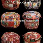 Living Room Fabric Ottomans