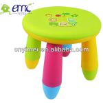 Plastic Round stacking children stool-3347 3348 3349
