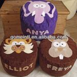 cute animal kids children boy cotton sofa chair stool Bean Bag