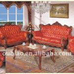 antique leather sofa set designs-118-34,35,36
