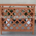 wooden air conditioner cover