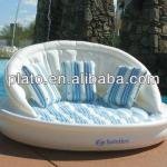 portable inflatable sofa bed/sofa bed water bed