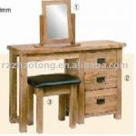 Solid Oak Dressing Set-DSS