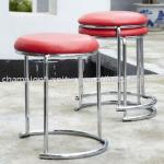 durable stackable metal foot stool-D-005