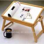 Folding Wooden Breakfast Tray Table