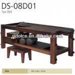 Beauty bed wholesale massage tables in wood portable salon furniture DS-Z08D01(DAY SPA)-DS-Z08D01