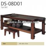 Beauty bed wholesale massage tables in wood portable salon furniture DS-Z08D01(DAY SPA)