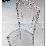 ballroom acrylic transparent chair