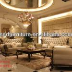 Luxury classical living room furniture for sale