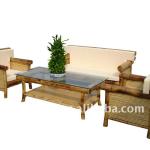 bamboo tables and chairs-BDC-032