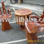 High Quality Antique Handmade Solid Wood Furniture-Furniture