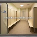 JIALIFU modern phenolic hpl lpcker waterproof storage cabinet/locker shelves in the Public bathhouse-JLF-026L