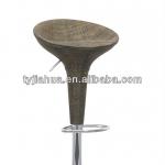 Rattan antique bar chair-T-100H