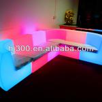 led lighted Lounge Seater-HJ921B Lounge Seater