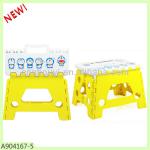 New cheap plastic foldable step stool