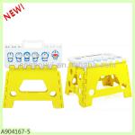 New cheap plastic foldable step stool