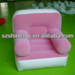 pink inflatable single seat sofa single inflatable sofa chair-