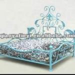 wrought iron animal bed