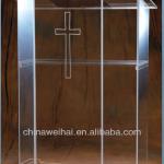 Customed Clear Acrylic Church Pulpit