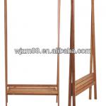 Eco-Friendly bamboo clothes drying racks-WJ3297