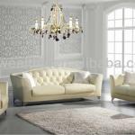 latest classic design genuine leather sofa F25