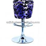2012 new style colorful unique comfortable fabric bar stool XH-521-XH-521