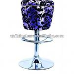 2012 new style colorful unique comfortable fabric bar stool XH-521