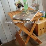 easy design wooden folding desk