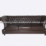 high quality and cheap leather wicker sofa-EUSO0001
