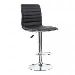 comfortable PU bar stool with backrest-GB-338