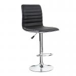 comfortable PU bar stool with backrest