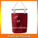 High quality hanging red storage box make with non-woven-tianguo-006