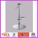 High qualioty metal lifting stainless steel bar stool for bar furniture round swivel iron high bar stool for sales with brushed