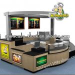 15*10ft indoor coffee kiosk design,coffee kiosk creative design,coffee kiosk design for sale-F10094
