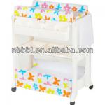 plastic baby changing table