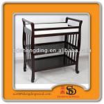wooden Baby Changing Table with bath CT-02