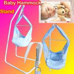 New Baby Hammock Bassinette Cot Swing Bassinet Cradle 100% Cotton With Stand