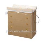 EN12221 hot selling baby dresser ISO9001:2000