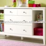 Baby change table/wooden chest-GH881-W