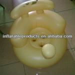 Inflatable training baby toilet-