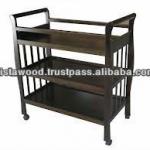 baby changing table, wooden baby furniture, tray-