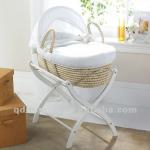 Maize baby moses basket