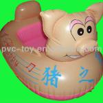 2013 pvc inflatable peppa pig air bed for baby-