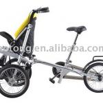 Multifunctional Mother &amp; Baby stroller bike