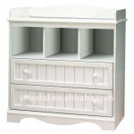 (W-BB-86) white wood baby change cabinet-W-BB-86