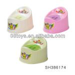 Wholesale w.c squatting play pan for baby-SH386174