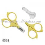 Safety scissors,Baby scissors,Plastic scissors-FM9598