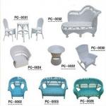 Wicker baby furniture with many shape