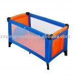 new design folding basic baby cot